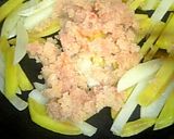 ポテトのめんたいマヨ焼き☆作り方3写真