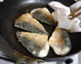 ☆簡単❤サバの照り焼きカレー風味☆作り方3写真
