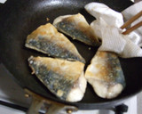 ☆簡単❤サバの照り焼きカレー風味☆作り方3写真