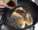 ☆簡単❤サバの照り焼きカレー風味☆作り方4写真