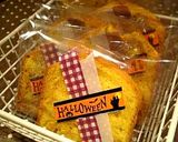 かぼちゃのキャラメルマーブルケーキ作り方12写真