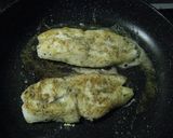 簡単ソースで☆白身魚のムニエル作り方3写真