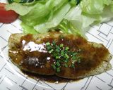 簡単ソースで☆白身魚のムニエル作り方5写真