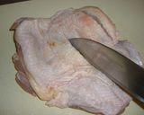 簡単☆ネギチキン☆作り方1写真