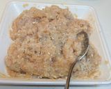 卵・粉不要！美味しい柔らか豆腐入りつくね作り方1写真