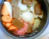 炊飯器でカレー作り方1写真