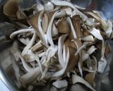 きのこいっぱい炊き込みご飯(薄味）♪作り方3写真
