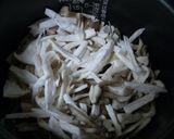 きのこいっぱい炊き込みご飯(薄味）♪作り方7写真