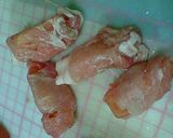 ☆　うずら・トマト・いんげんの肉巻き　☆作り方3写真