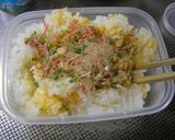 コンビニのお味!? チャーハンおにぎり作り方4写真