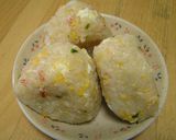 コンビニのお味!? チャーハンおにぎり作り方7写真