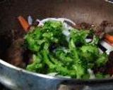 ゴーヤとレバニラの炒め作り方6写真