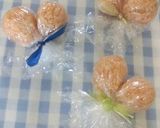 クルクルラップおにぎり❤ハートのブーケ作り方6写真