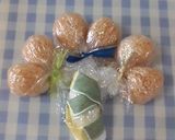 クルクルラップおにぎり❤ハートのブーケ作り方5写真