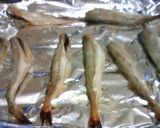 こまい(氷下魚)ほぐし☆みそ漬け作り方1写真