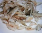 こまい(氷下魚)ほぐし☆みそ漬け作り方3写真