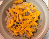 ひな祭りに♡ごぼうごはんのちらし寿司作り方4写真