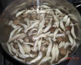 鶏肉と水菜のスープ作り方3写真