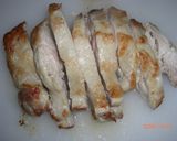 鶏肉と水菜のスープ作り方4写真
