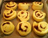 (ﾉ∀`)σ＜　栗のロールﾊﾟﾝ♪作り方7写真