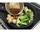 鶏肉と青梗菜のオイスター炒め★動画あり★作り方12写真