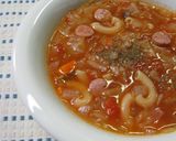 鍋底まで*野菜だらけスープ作り方7写真
