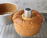 オリーブオイル香る～粉チーズ・シフォン♪作り方13写真