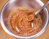 もっちり飴色🤩まぐろの和風酢みそユッケ🍶作り方2写真