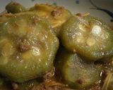 麻婆糸瓜作り方4写真