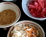 包丁を使わない　お手軽鮭の炊き込みご飯作り方6写真