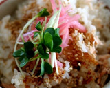 包丁を使わない　お手軽鮭の炊き込みご飯作り方7写真
