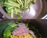-あっさり旨っღ小松菜コーンスープ-作り方4写真