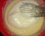 固くなったロールパンでスフレなヨーグルトケーキ作り方6写真