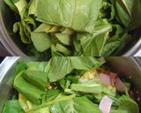-あっさり旨っღ小松菜コーンスープ-作り方5写真