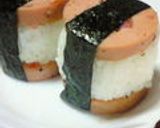 コンビニ風？ソーセージおにぎり作り方10写真