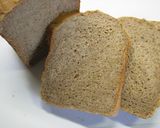 ＨＢ＊ホシノ酵母の全粒粉９０％食パン作り方6写真