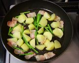 ★男飯★誰でも簡単クリームパスタ作り方4写真
