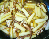 イカと大根のすき焼き風～☆作り方4写真