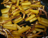 イカと大根のすき焼き風～☆作り方5写真