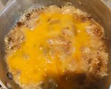 海老卵丼（親子丼風）作り方6写真