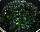 葉ししとうの佃煮？ｗ作り方5写真