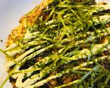 ミニ豆腐プラス●大豆たっぷりな豚玉お好み焼き作り方4写真