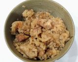 時短で簡単、本格炊き込みご飯作り方4写真