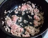 簡単☆包丁いらずのひき肉カレー作り方1写真