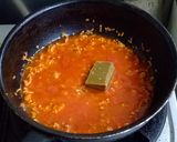 簡単☆包丁いらずのひき肉カレー作り方3写真
