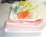 簡単・豚バラ肉のローストといろいろ野菜作り方1写真