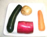 簡単・豚バラ肉のローストといろいろ野菜作り方3写真