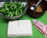ゴーヤの味噌ちゃんぷるー♪作り方2写真