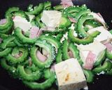 ゴーヤの味噌ちゃんぷるー♪作り方3写真