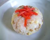 園児&中高生も食べやすいそぼろおにぎり♡作り方6写真